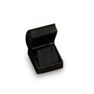 Velour Roll Top Stud Earring Box