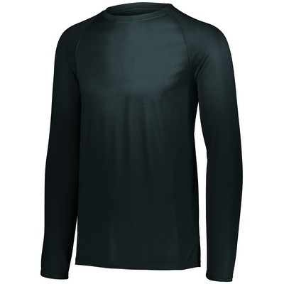 Attain Wicking Long Sleeve Tee