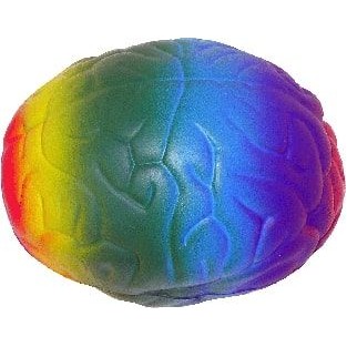 Rainbow Brain Stress Reliever