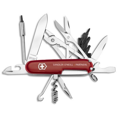 Swiss Army Cybertool M Knife Red