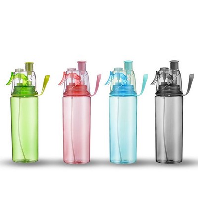 Squeeze & Mist Spray Water Bottle