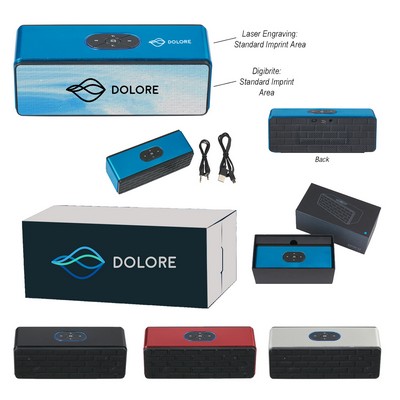 Wireless Speaker in a Gift Box