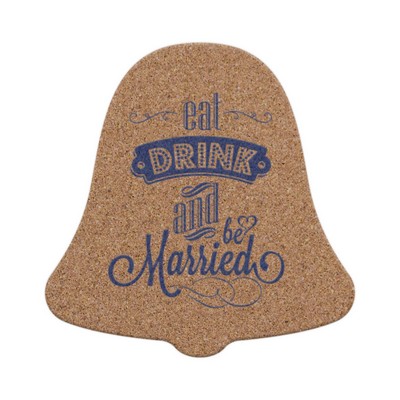 1/8" Cork Coaster Stock Shape - Shape Category: Misc