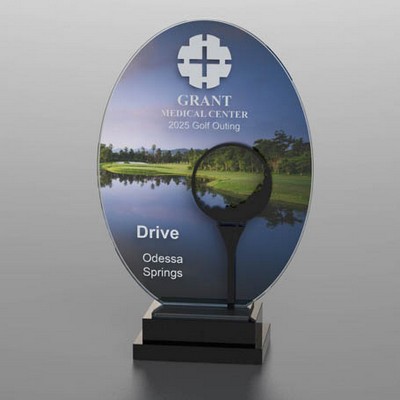 Golf Course Silhouette Award