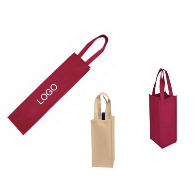 Non-Woven Wine Tote Bag