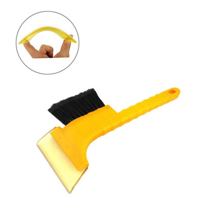 Auto Snow Shovel Ice Scraper w/Brush