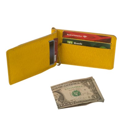 Leather Money Clip (4.53"x2.99")