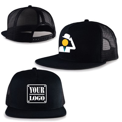 Snapback Mesh Cap