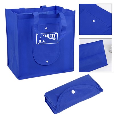 Non-woven Folding Tote Bag