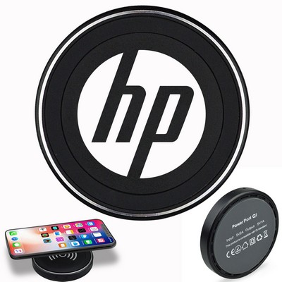 Round Wireless Cell Phone Charging Pad