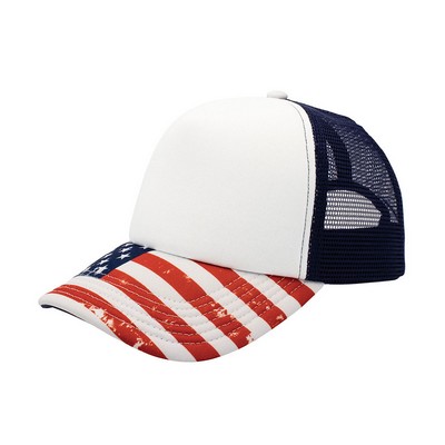 Sublimated Foam Trucker Cap