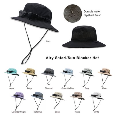 Airy Safari Hat