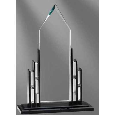 Crystal Cathedral Shaped Award