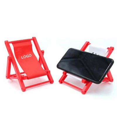 Beach Chair Cell Phone Holder