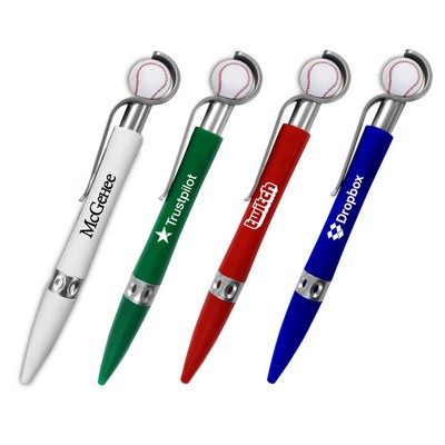 Baseball Ballpoint Custom Pens - Sports & Baseball Promotions