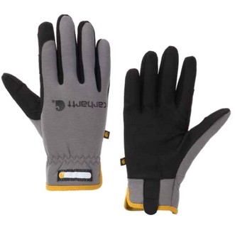 Carhartt® Men's Thermal-Lined High Dexterity Open Cuff Work Gloves