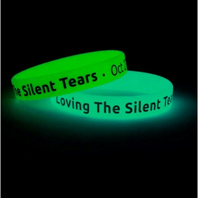 Night-Run Luminous Silicone Bracelet