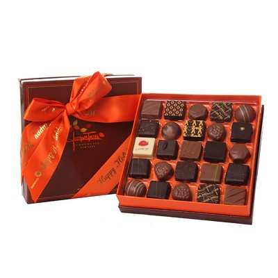 Jacques choice Bonbons-25 pc with logo ribbon