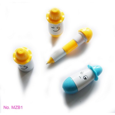 Sunshine Doll Shaped Expandable Ballpoint Pen