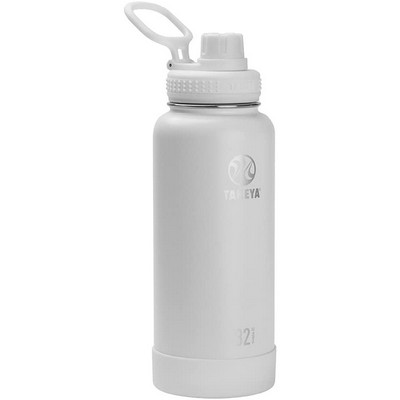 32 oz Takeya Actives Water Bottle w/Spout Lid