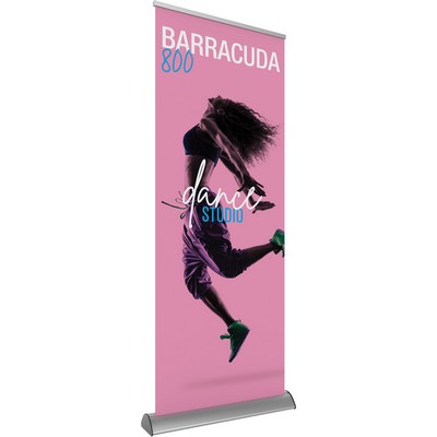 Barracuda 800 Retractable Banner Stand (Hardware Only)