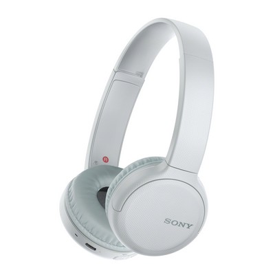 Sony White Wireless Over the Ear Headphones