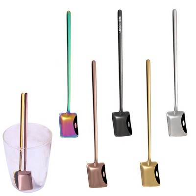 6.96'' Square Shovel Shaped Spoon