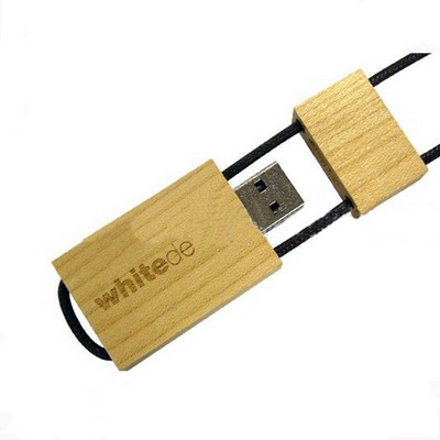 4GB Wooden And Bamboo USB Flash Drive