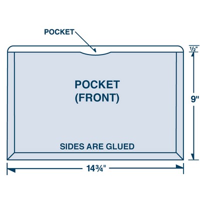 Legal Size Conformer® Capacity Expansion File Folder Printed PMS