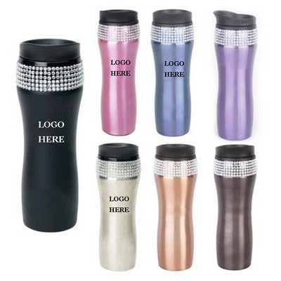 14 Oz. Bling Rhinestone Tumbler