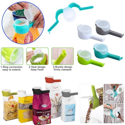 Plastic Food Bag Sealing Clip