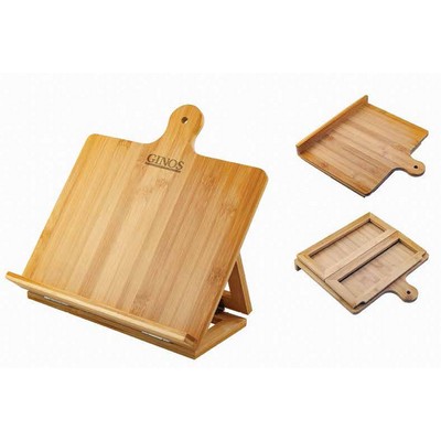 Large Companion Bamboo Standing Chef's Easel