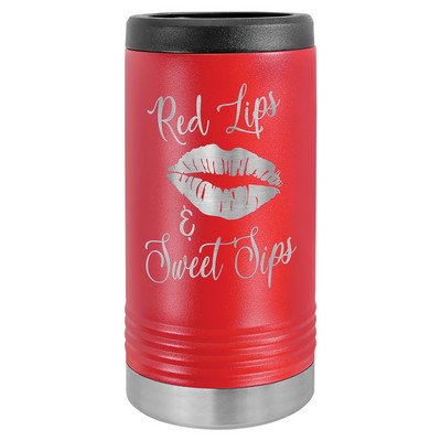 Red Polar Camel Red Slim Beverage Holder