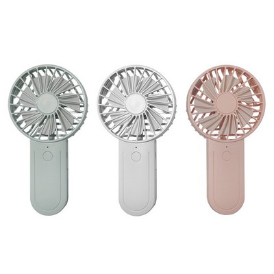 1200mAh Rechargeable Portable USB Fan With Telescopic Hook