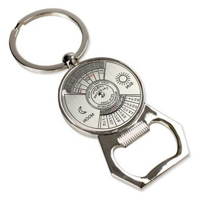 Calendar Bottle Opener Keychain