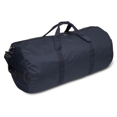 Everest 36" Round Duffel, Navy Blue