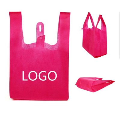 Mini Non-Woven Shopping Bag (10"x18"x5")