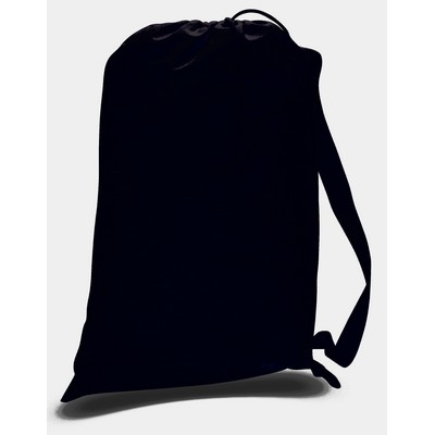 Large Color Canvas Drawstring Laundry Bag - Blank (22"x33")