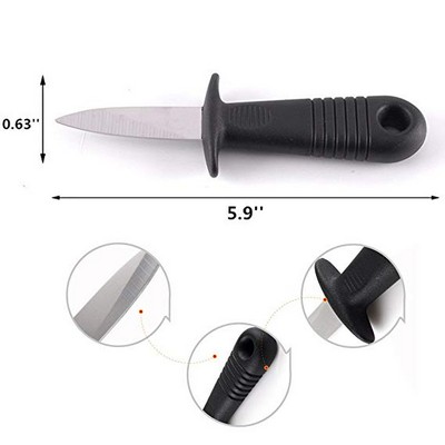 Stainless Steel Oyster Knife