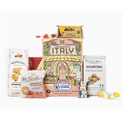 Taste of Italy Adventures Gift Box