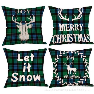 Christmas Pillow Cover