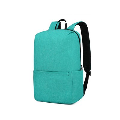 Simple design mini 300D polyester Backpack