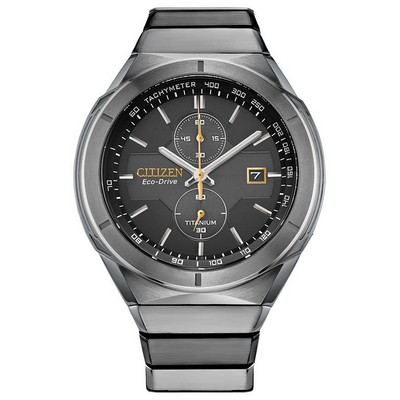 Citizen Men's Super Titanium Armor Eco-Drive Watch