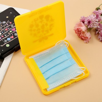 Mask Storage Case Portable - Face Mask Storage Case Organizer, Mask Pollution Prevention