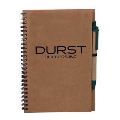 Notebook With Pen