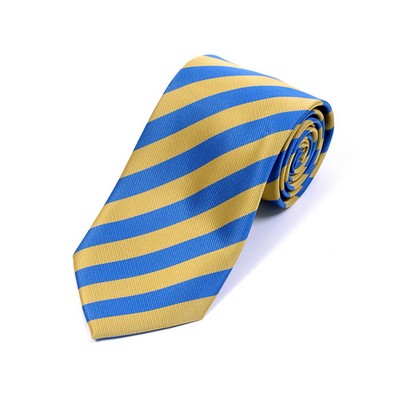 Polyester Micro Fiber Woven College Tie