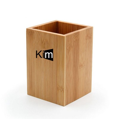 Bamboo Utensil holder