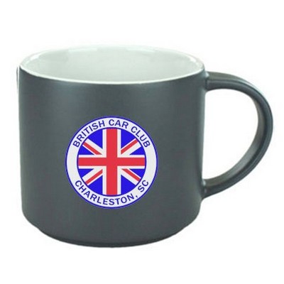 16 Oz. Norwich Coffee Mug w/Gloss White Interior