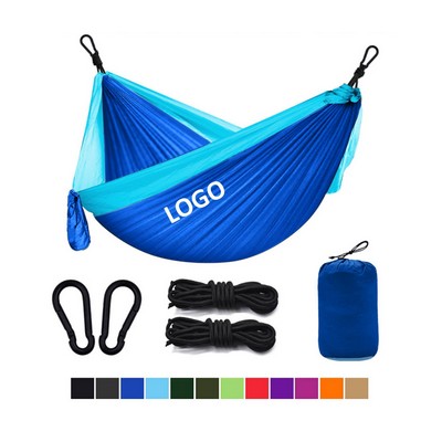 Outdoor Parachute Nylon Camping Hammock