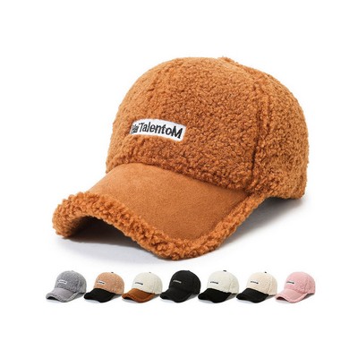 Fashionable Warm Baseball Caps